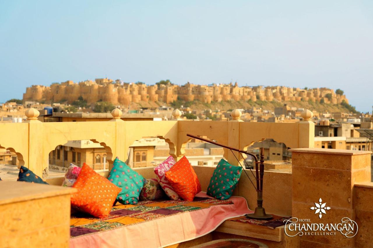 Treebo Chandrangan Excellency, 1 Km From Jaisalmer Fort Exterior foto