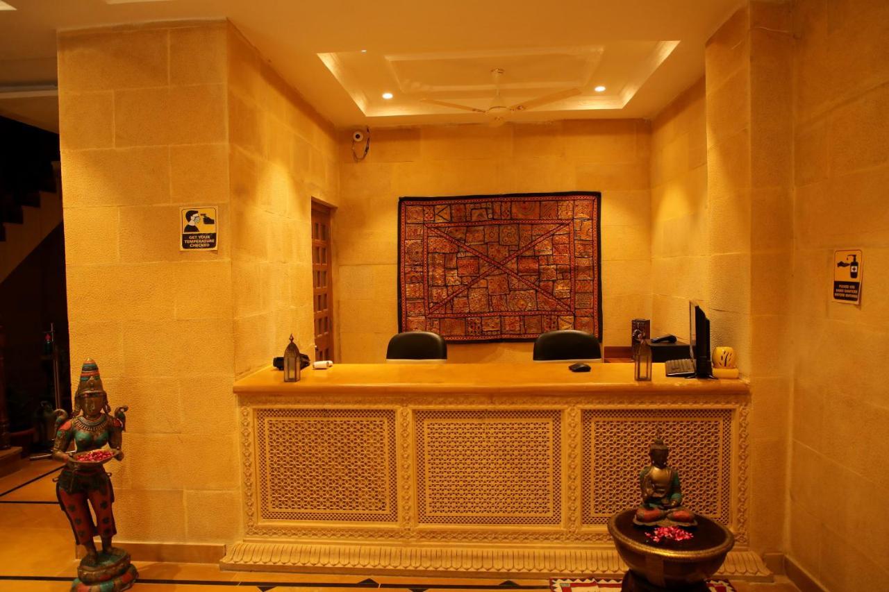 Treebo Chandrangan Excellency, 1 Km From Jaisalmer Fort Exterior foto