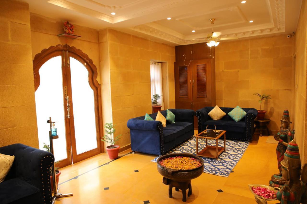 Treebo Chandrangan Excellency, 1 Km From Jaisalmer Fort Exterior foto