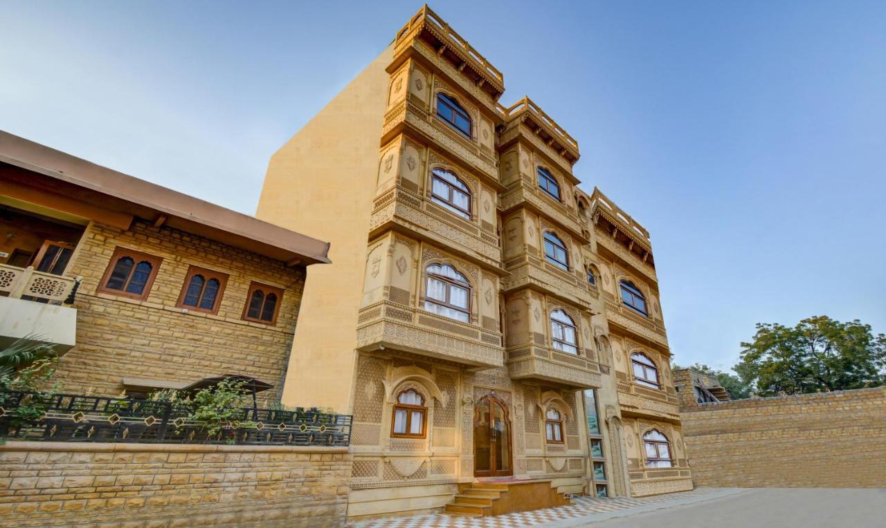 Treebo Chandrangan Excellency, 1 Km From Jaisalmer Fort Exterior foto